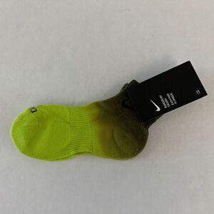 Nike DH6304-904 Women Sz S/4-6 Everyday Plus Ankle Socks Tie Dye Green/Black